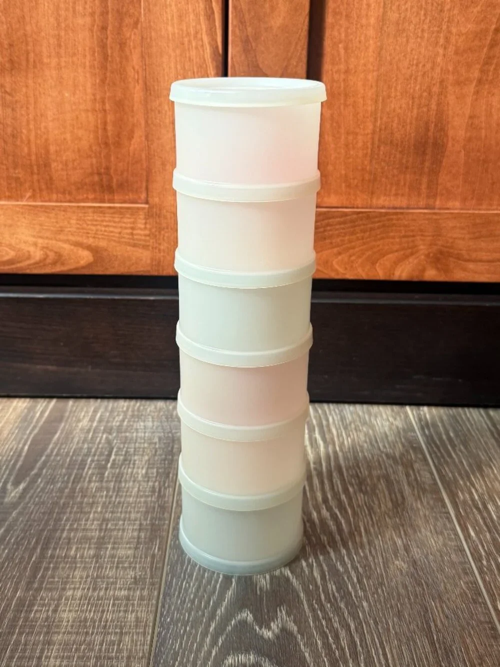 Tupperware vintage ice